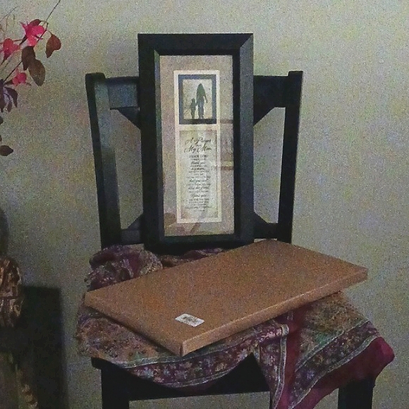 DEXSA "PRAYER FOR MY MOM" WOOD FRAME WALL PLAQUE * BRAND NEW AND IN ORIGINAL BOX - Picture 7 of 10